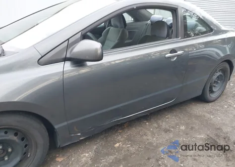 2010 Honda Civic Lx z USA, uszkodzony, nr VIN 2HGFG1B6XAH524929